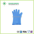 silicone glove with five fingers